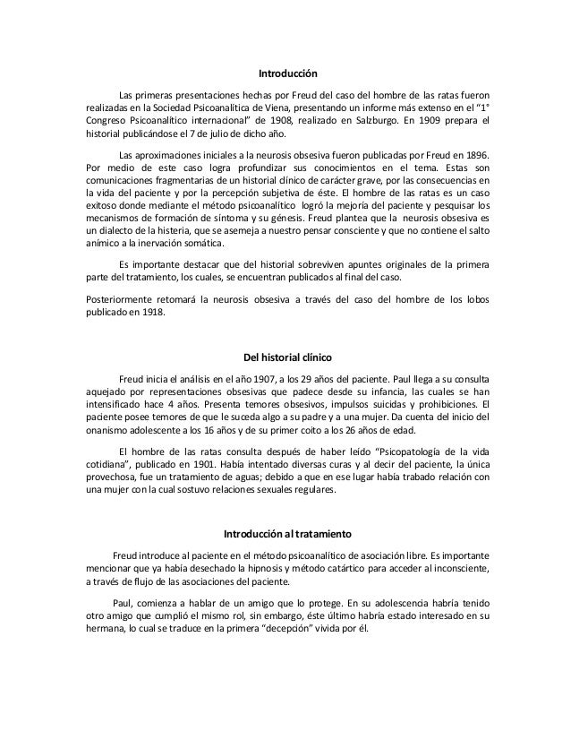 casi clinici freud pdf